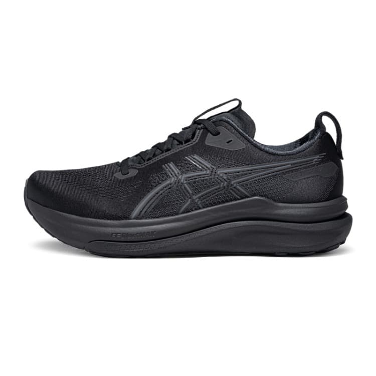 Кроссовки для бега ASICS Gel Kayano 33 Дышащий Поддержка Oтскок Беговые кроссовки Мужской Черный - изображение 1