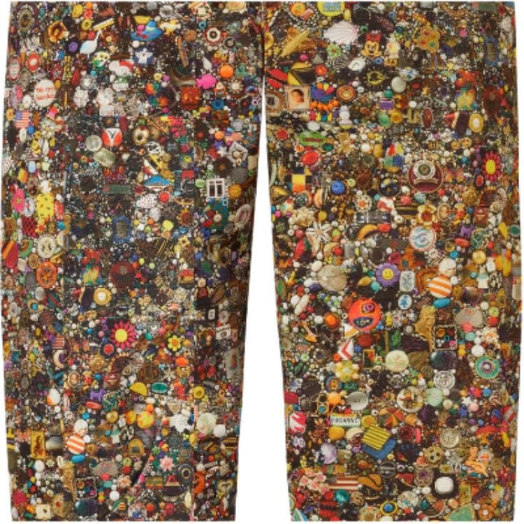 Штаны Supreme x Mike Kelley SS26 WEEK8 Свитшот Повседневные штаны Унисекс - изображение 4