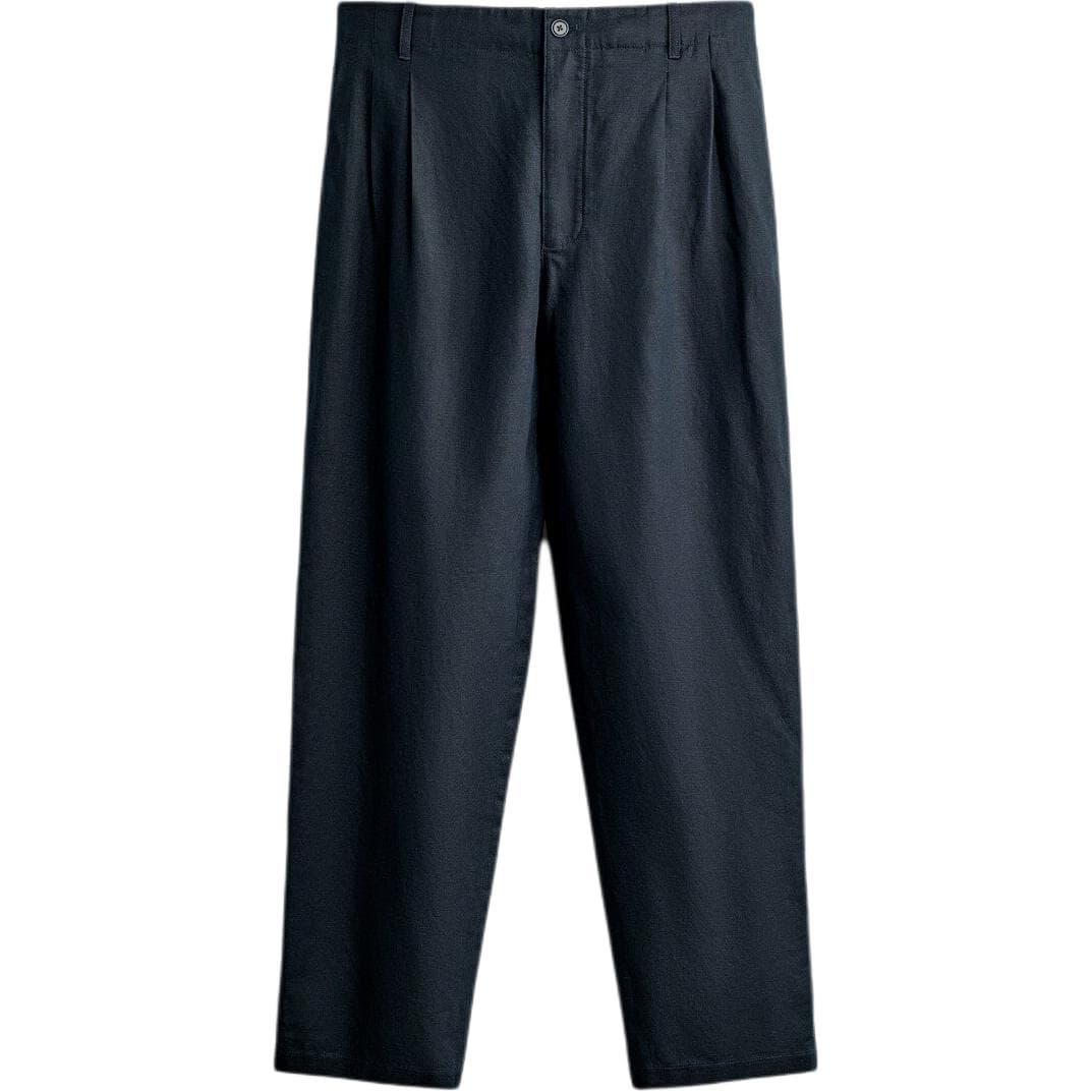 Штаны ZARA Глубокий морской синий Мужские Повседневные Штаны - изображение 1