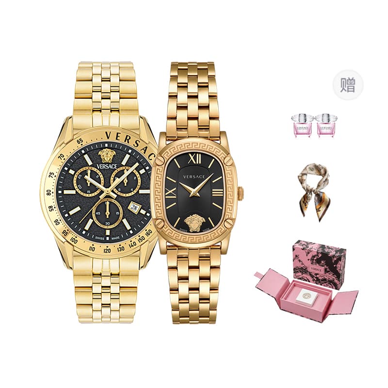 Механические часы Versace Medusa Jewel Watch - изображение 23