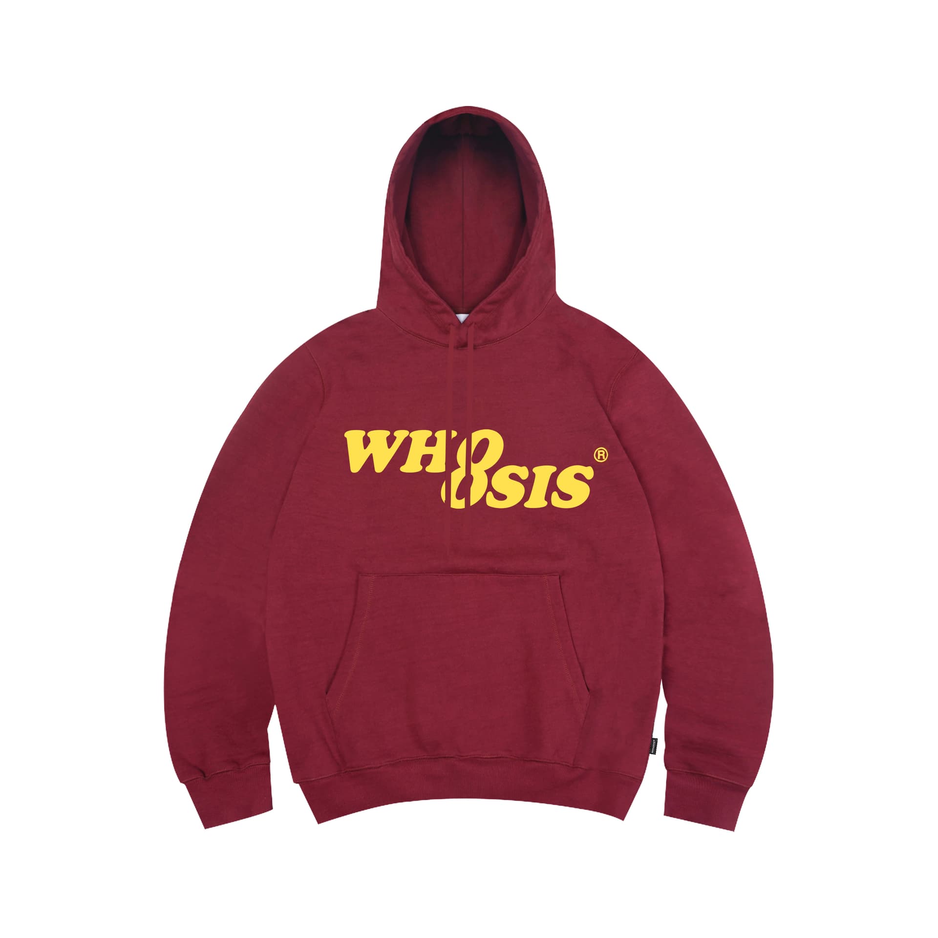 Худи WHOOSIS logo - изображение 2