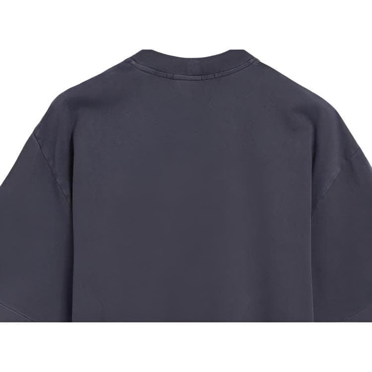 Футболка STONE ISLAND T-Рубашка Мужская Темно-Синяя - изображение 5