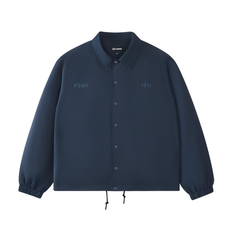 Куртка FILA FUSION FUSIONEER Драгоценный камень Темно-синий Мужские Куртки - изображение 1
