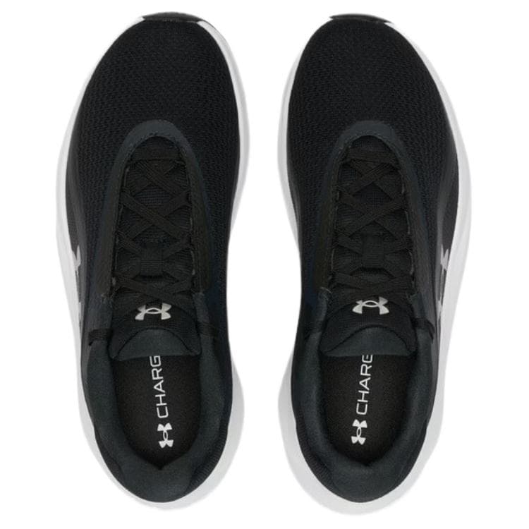 Кроссовки для спортзала Under Armour Radiant TR Тренировочные кроссовки Low Топ Черный белый Женские - изображение 4