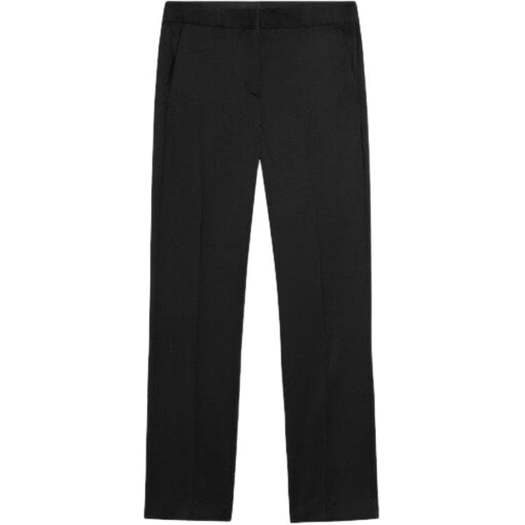 Штаны Massimo Dutti Черные Женские Повседневные Штаны - изображение 1