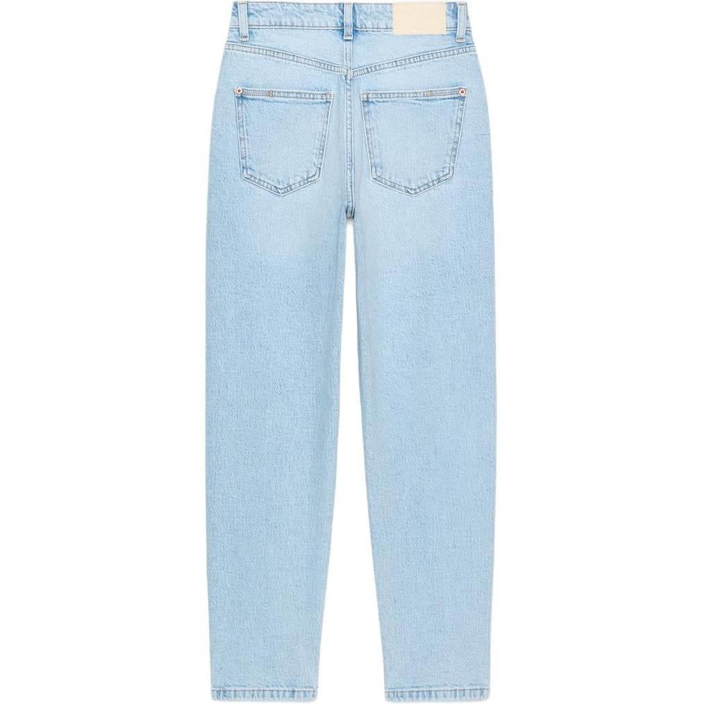 Джинсы ZARA Светло-синие женские джинсы - изображение 2