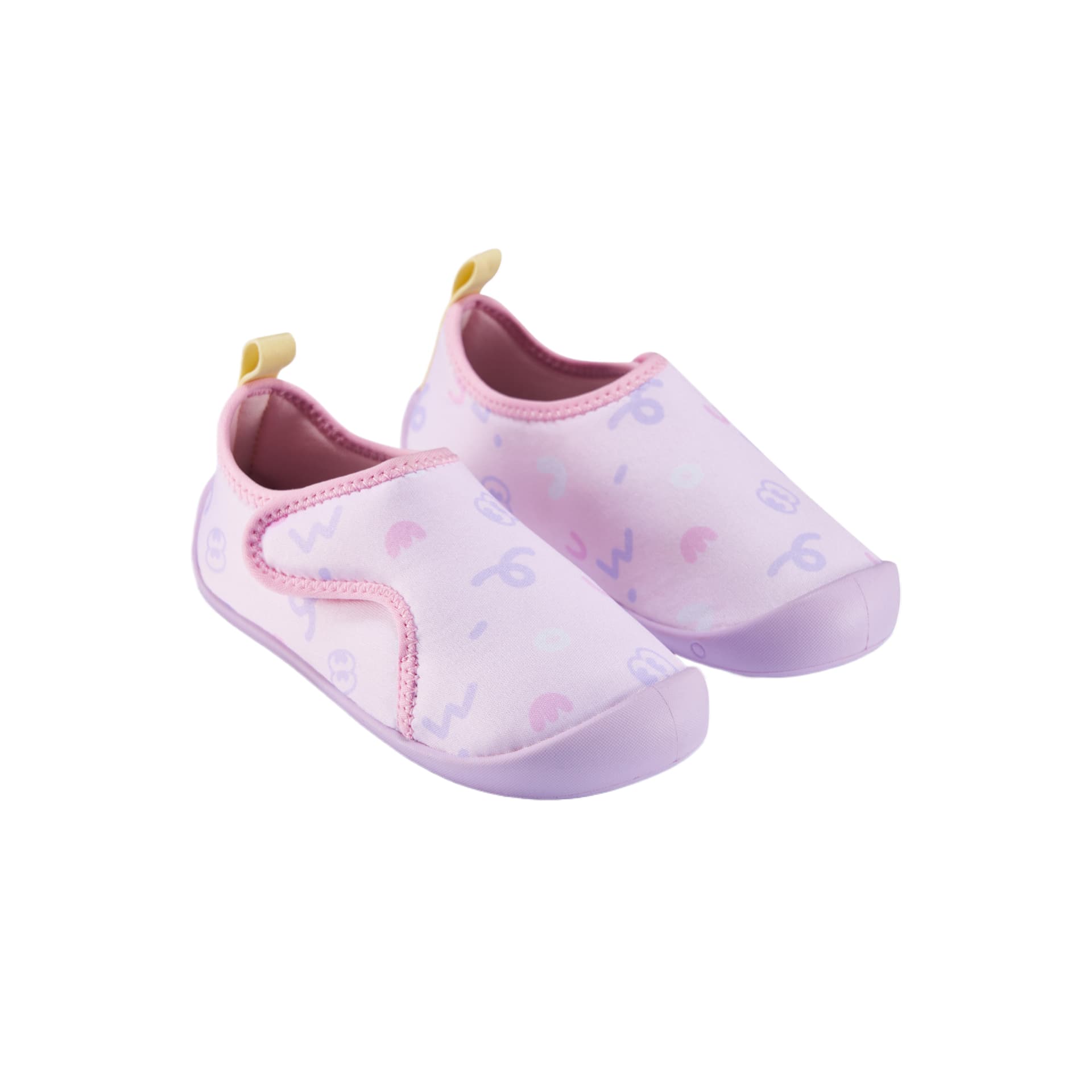 Кроссовки DECATHLON Обувь для малышей Low Топ Телесно-розовый Сирень Kids - изображение 3