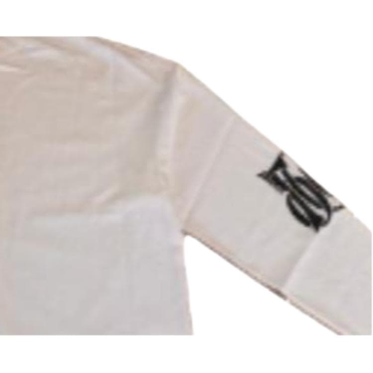 Футболка WE11DONE FW24 T-Shirt Унисекс Белый - изображение 4