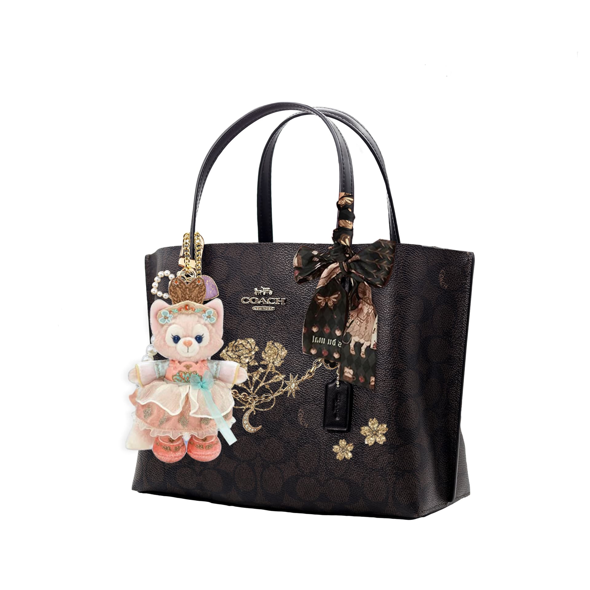 Сумка COACH Mollie 25 - изображение 3