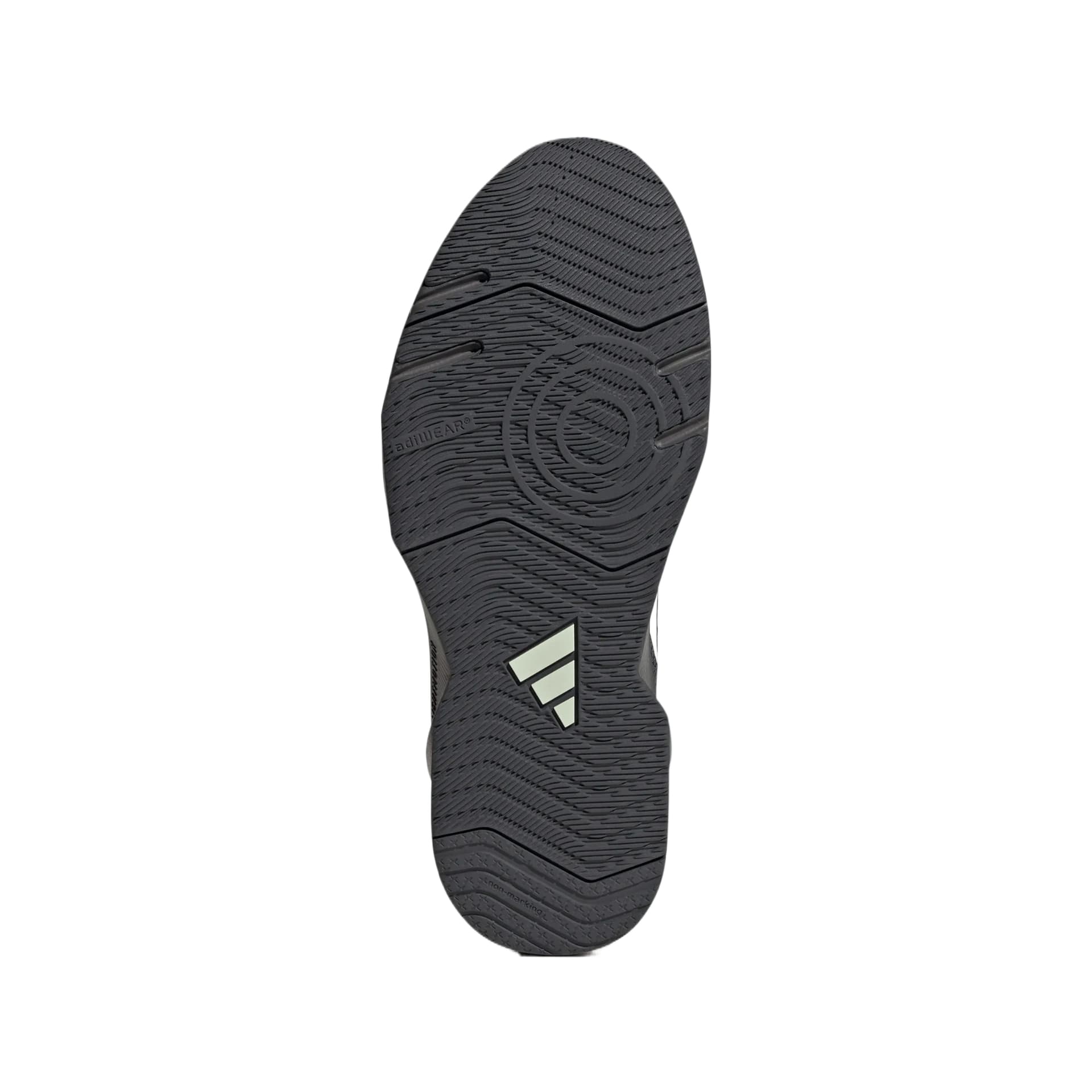 Кроссовки для спортзала Adidas RAPIDMOVE TRAINING Обувь Низкий Топ Черный Темно-Серый Льна Зеленый Мужской - изображение 4