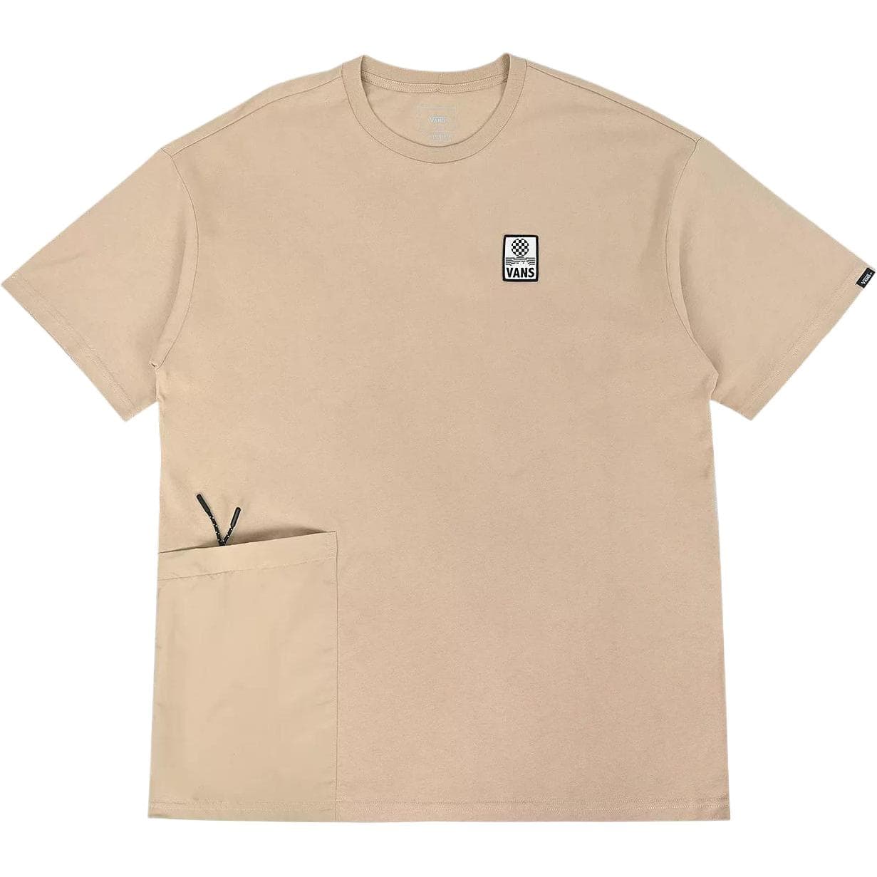 Футболка VANS Бежевый Мужской T-Shirt - изображение 1