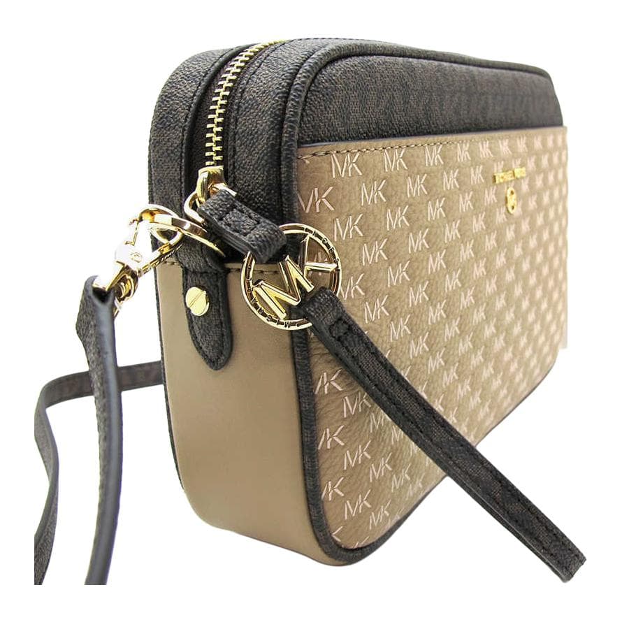 Сумка через плечо MICHAEL KORS Jet Set Charm Logo - изображение 2