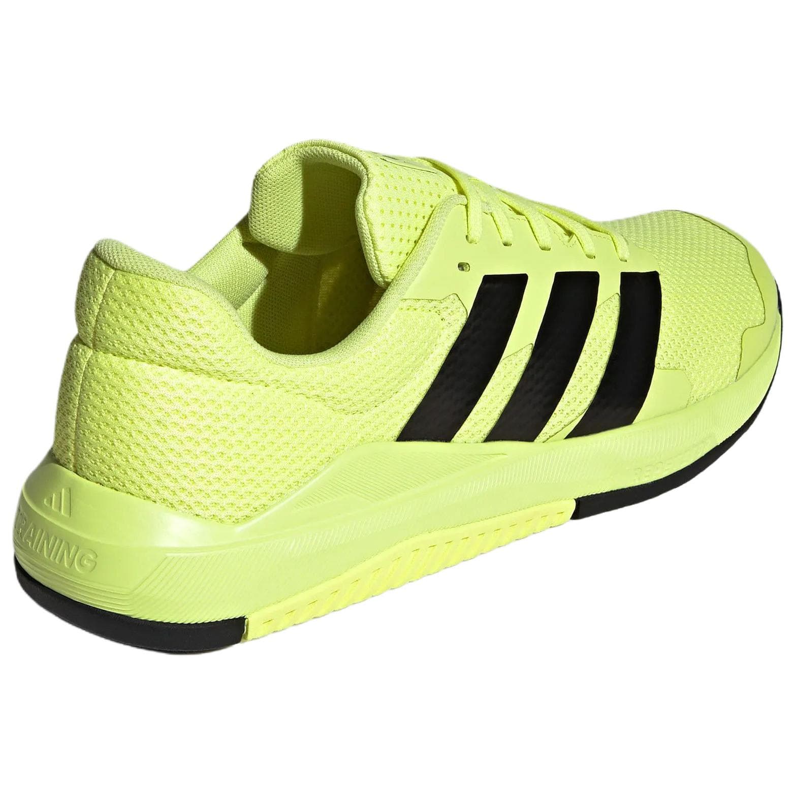Кроссовки для спортзала Adidas Dropset Тренировочные кроссовки Лимон Черный Мужской - изображение 4