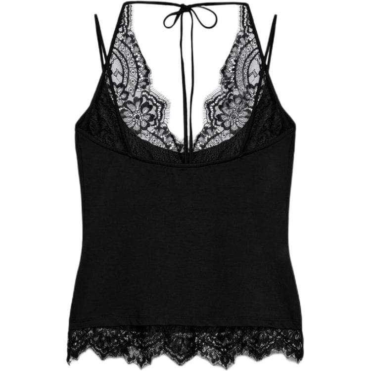 ZARA Черный Женский Топ - изображение 2