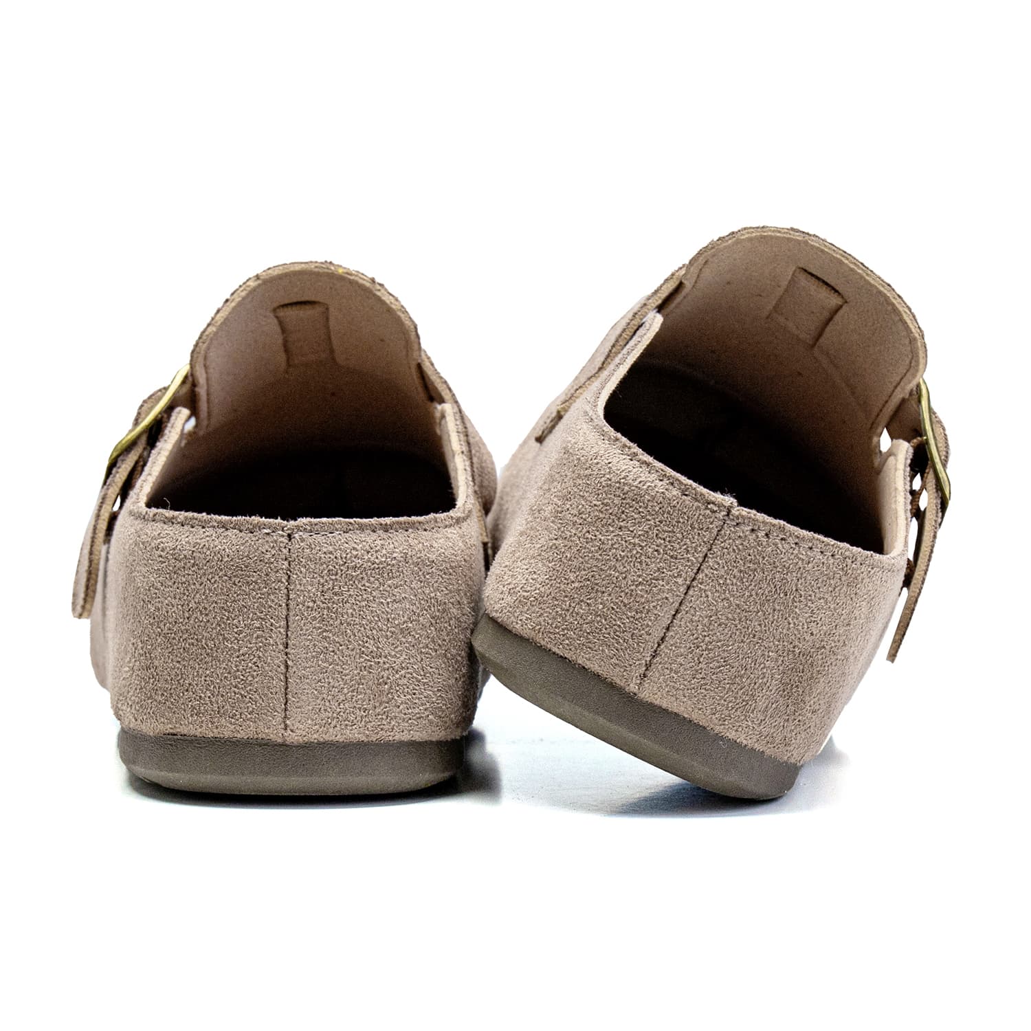 Сандалии JEANSWEST Birkenstock Стиль Обувь Песок Кофе Женские - изображение 4