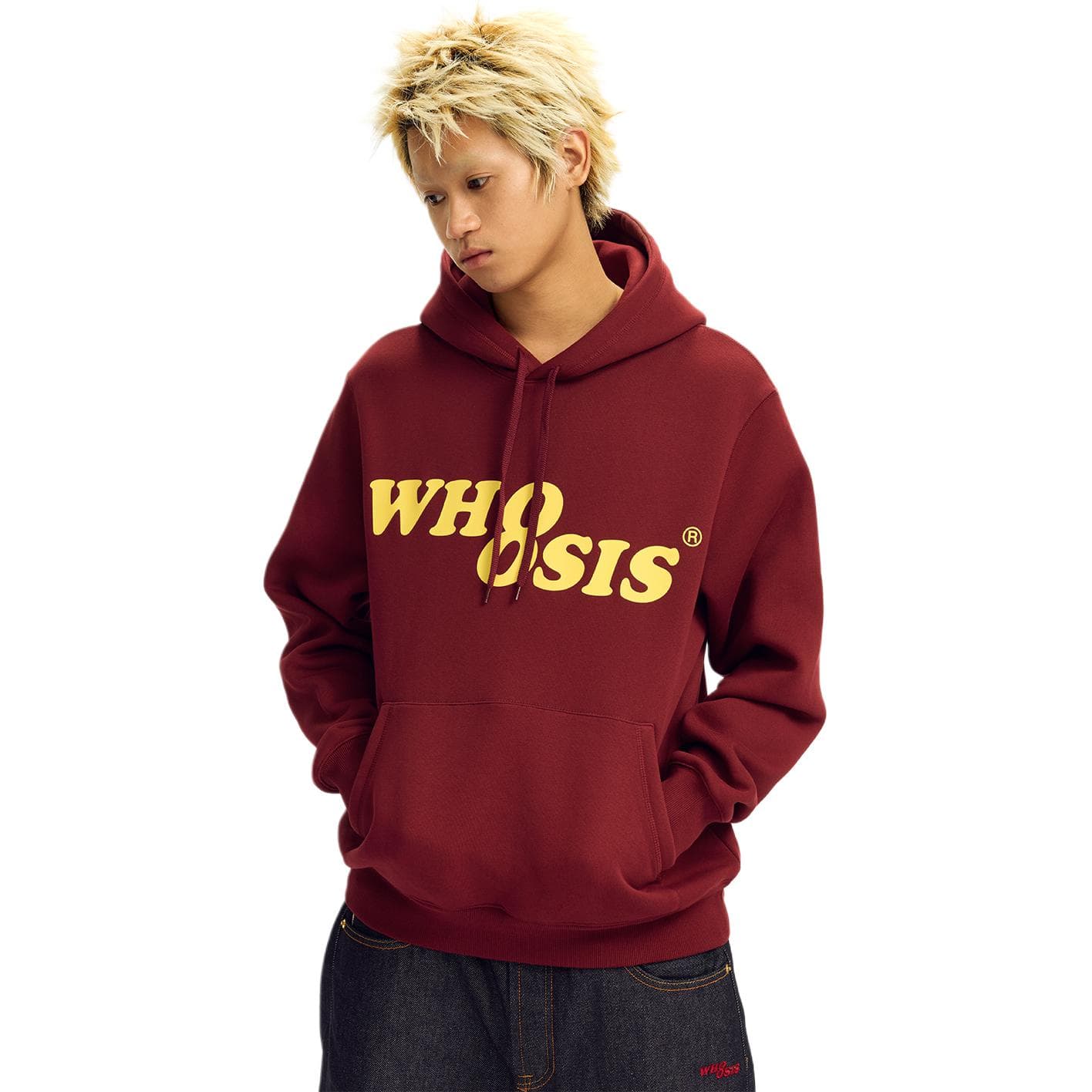 Худи WHOOSIS logo - изображение 1