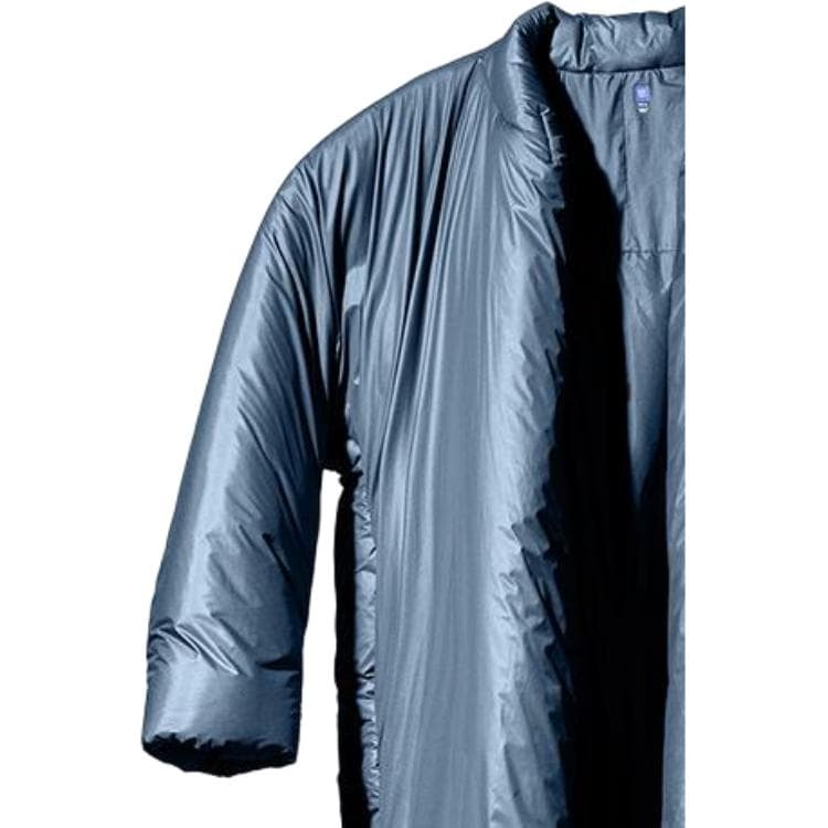 Зимняя куртка пуховик YEEZY x GAP x Balenciaga Navy Jacket - изображение 5