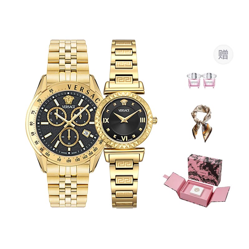 Механические часы Versace Medusa Jewel Watch - изображение 16