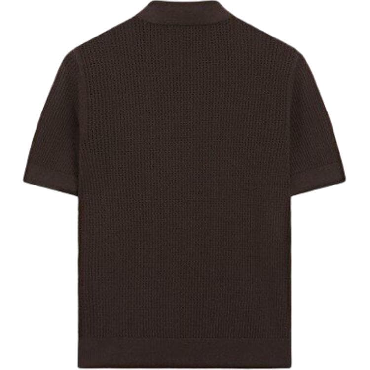 Massimo Dutti Коричневое Женское Поло - изображение 3