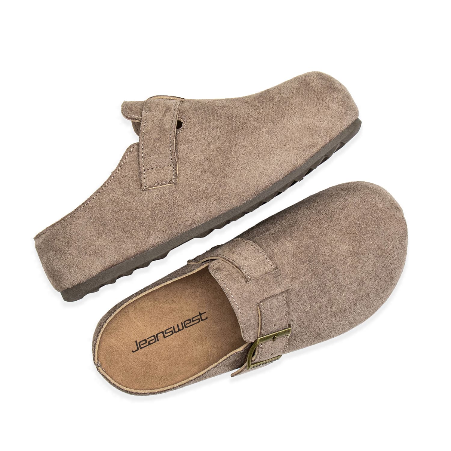 Сандалии JEANSWEST Birkenstock Стиль Обувь Песок Кофе Женские - изображение 2
