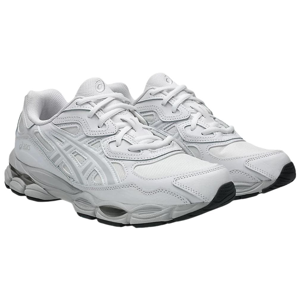 Кроссовки Asics Gel NYC Повседневная обувь Белый Серый Унисекс - изображение 3