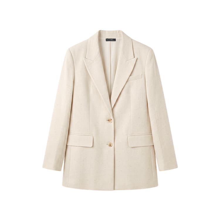ELLE Light Khaki Женские Классические Костюмы - изображение 1