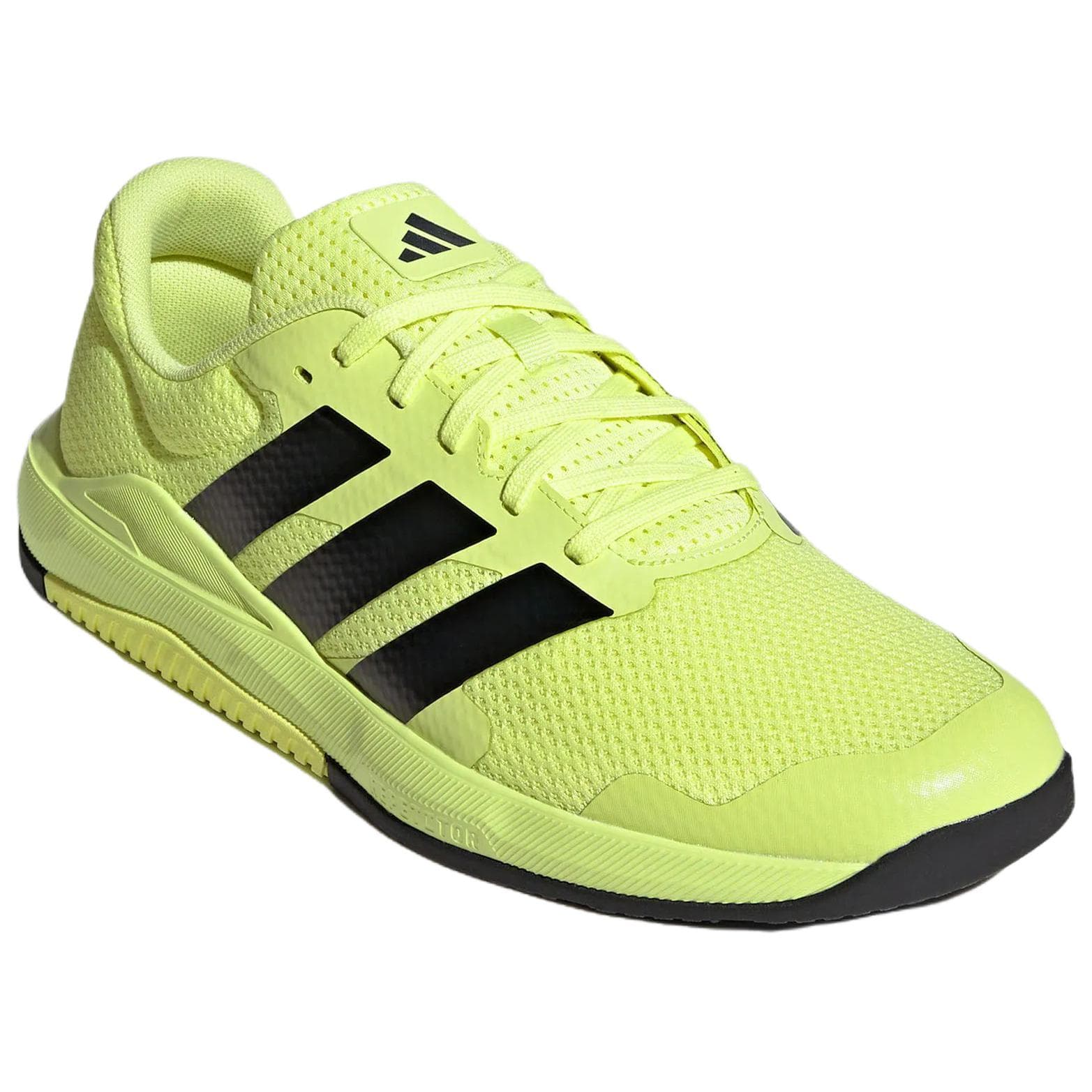 Кроссовки для спортзала Adidas Dropset Тренировочные кроссовки Лимон Черный Мужской - изображение 3