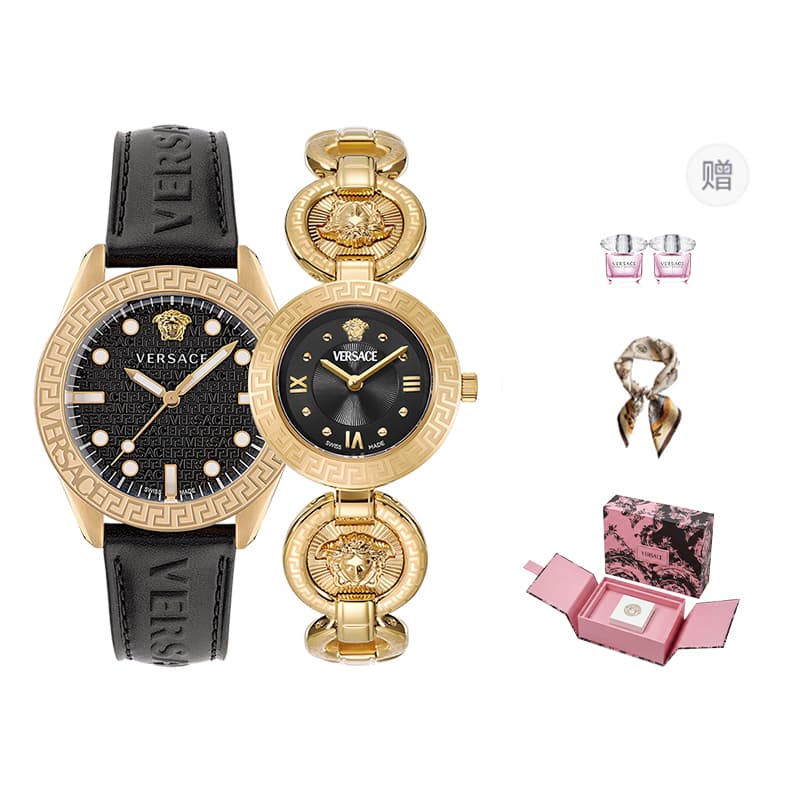 Механические часы Versace Medusa Jewel Watch - изображение 35