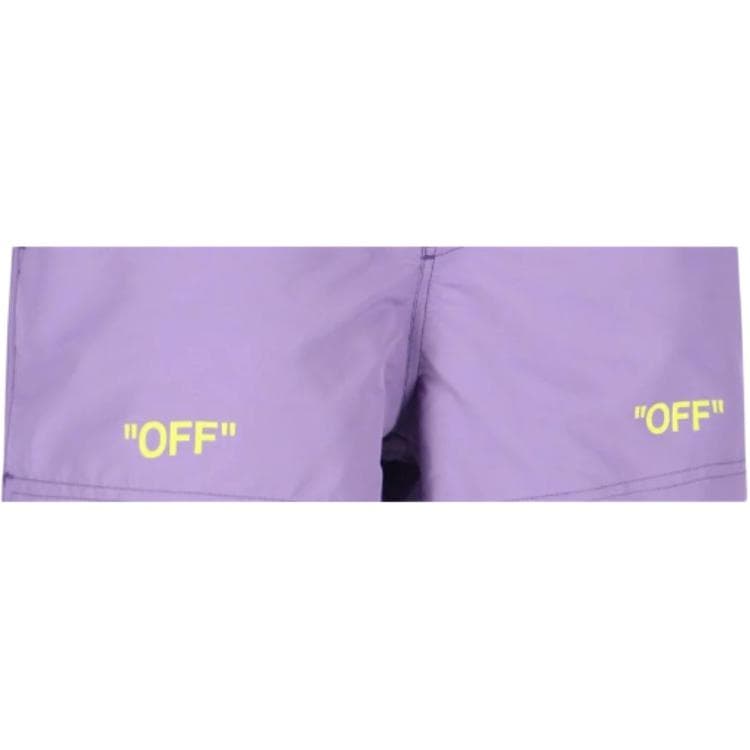 Шорты OFF-WHITE Logo - изображение 6