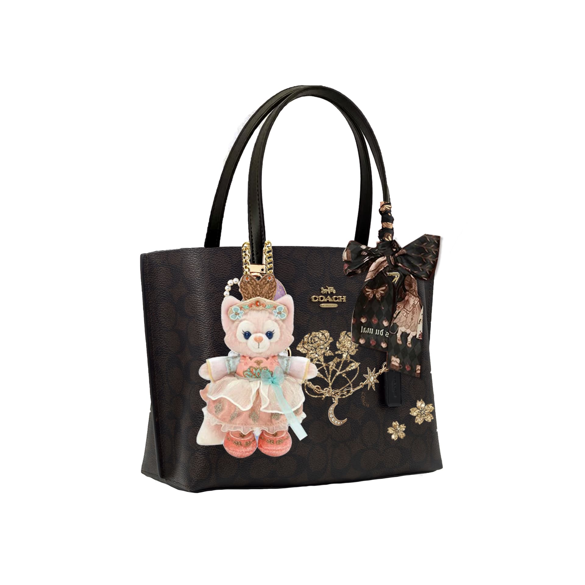 Сумка COACH Mollie 25 - изображение 2
