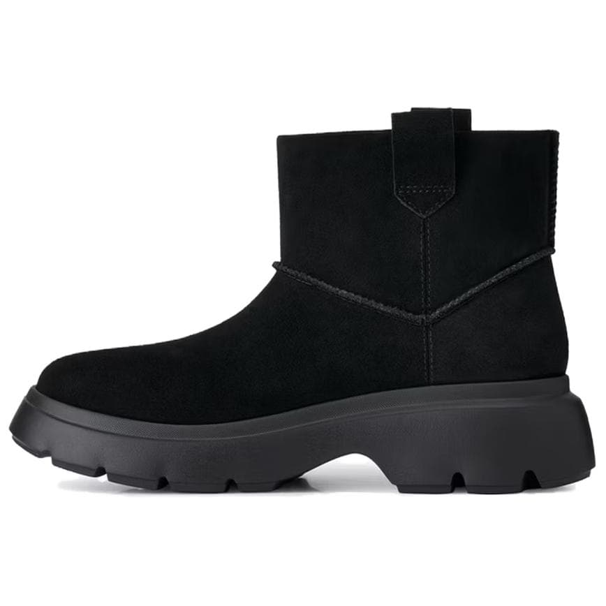 Ботинки зимние UGG Calimuze Сноубутсы Черные Женские - изображение 2