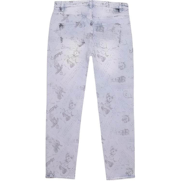 Джинсы Drew House Idears Tapered Jean Vintage Indigo - изображение 2
