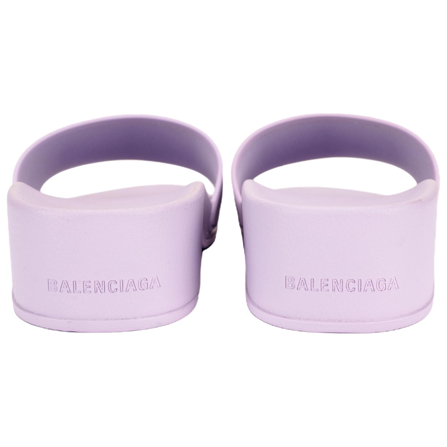 Сандалии Balenciaga Шлепанцы Женские Фиолетовые - изображение 4