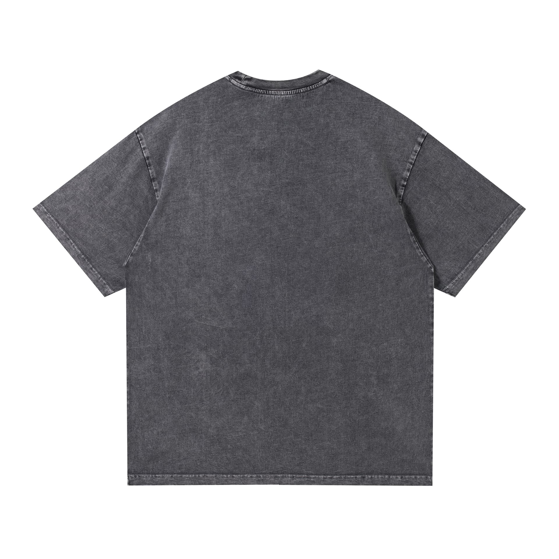 Футболка RIGORER Slate Gray Унисекс T-рубашки - изображение 2