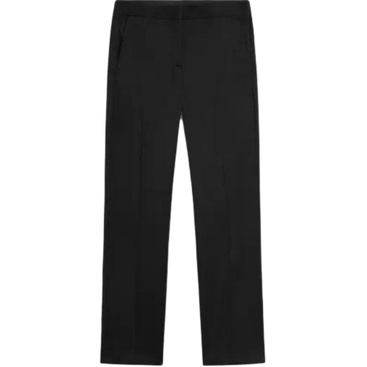 Штаны Massimo Dutti Черные Женские Повседневные Штаны - изображение 2