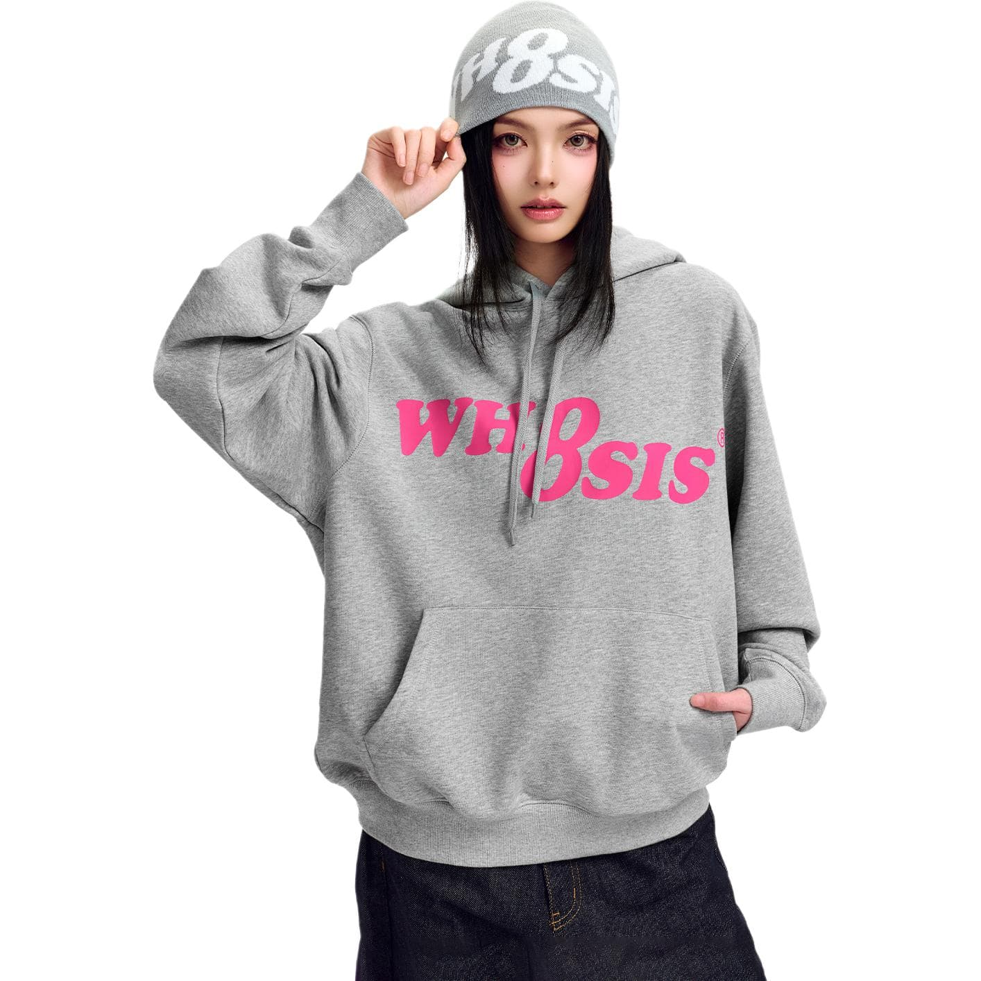 Худи WHOOSIS logo - изображение 14