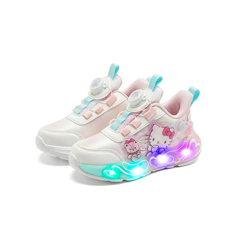 Кроссовки Санрио Хелло Китти Детские беговые кроссовки Low Топ Школьный возраст - изображение 1