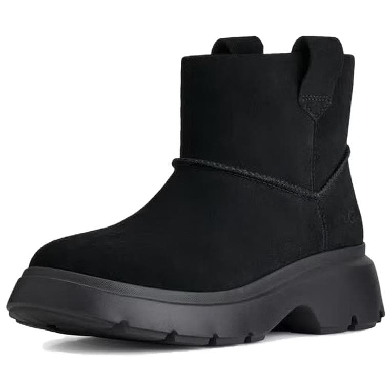 Ботинки зимние UGG Calimuze Сноубутсы Черные Женские - изображение 1