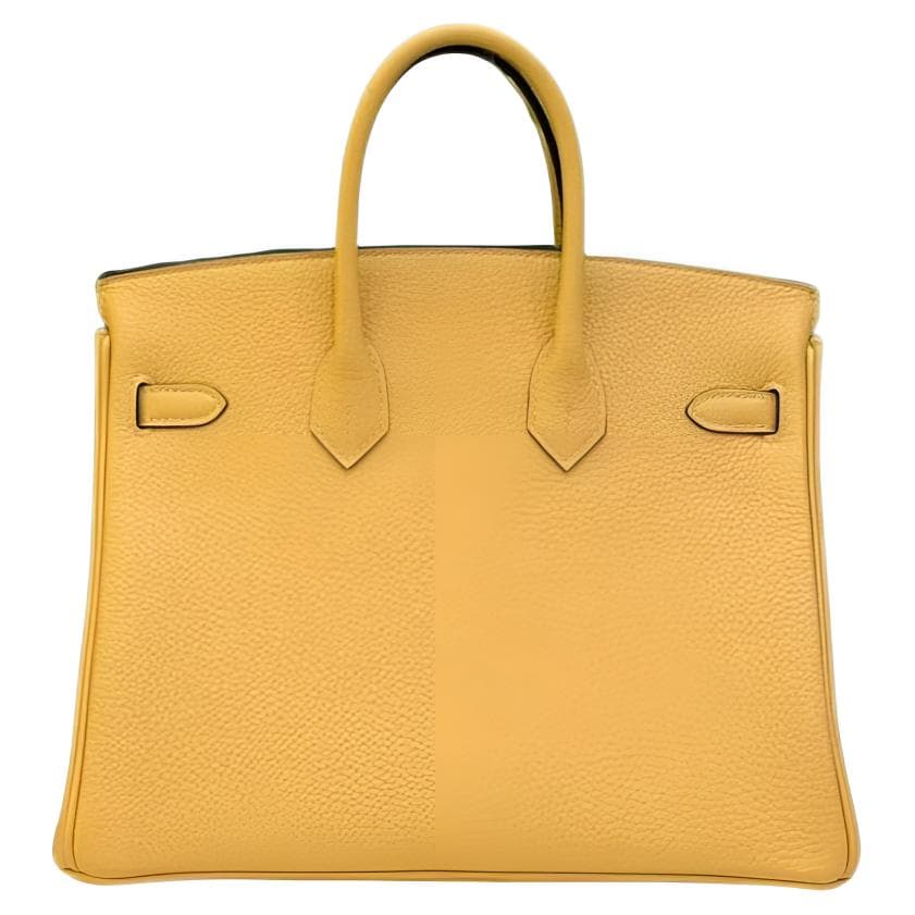 Сумка HERMES Birkin 25 Togo 25 1G Mais - изображение 2