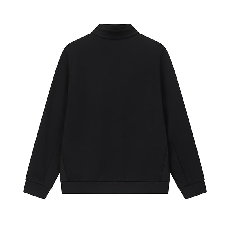 Куртка FILA Белый Глубокий Черный Мужские Куртки - изображение 2