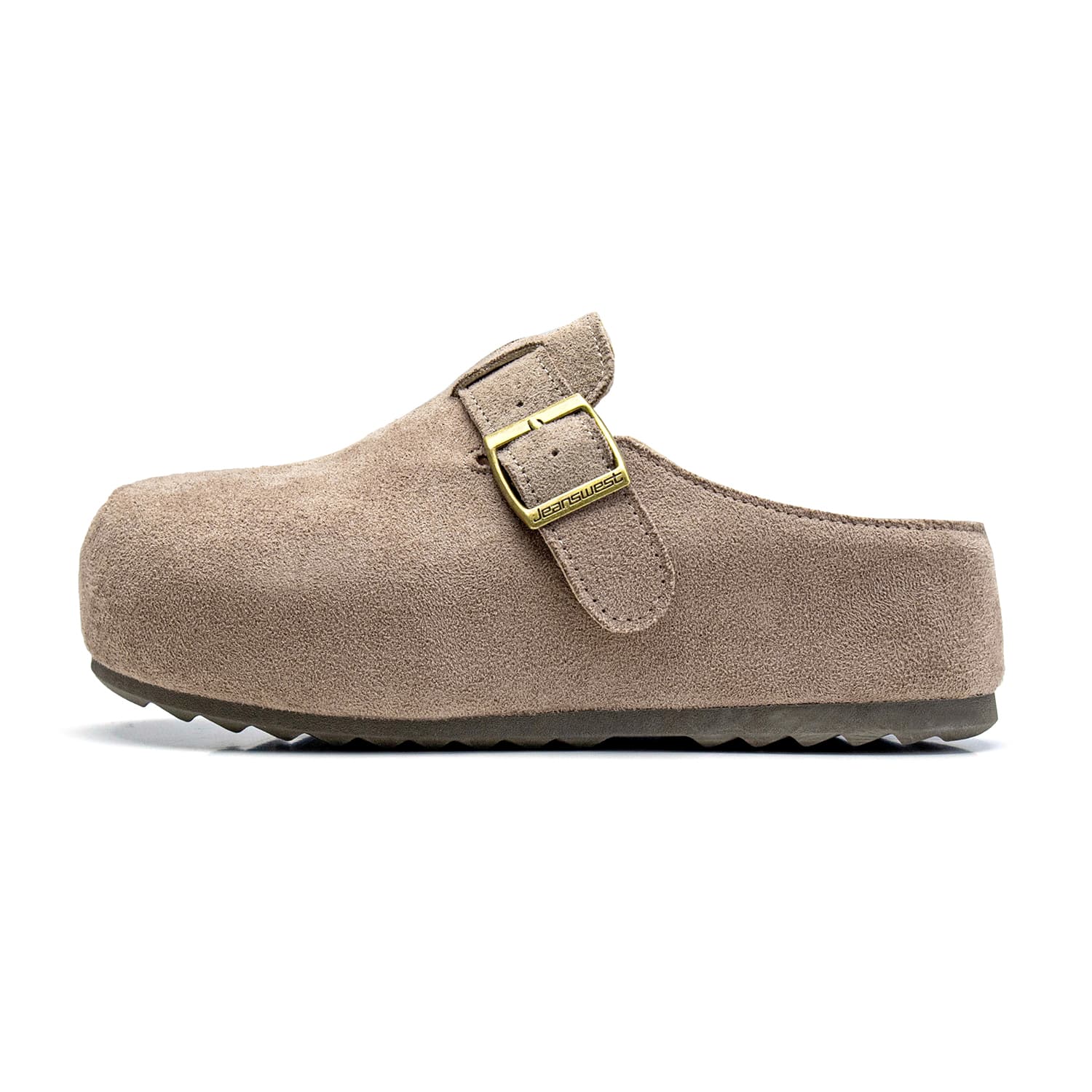 Сандалии JEANSWEST Birkenstock Стиль Обувь Песок Кофе Женские - изображение 1