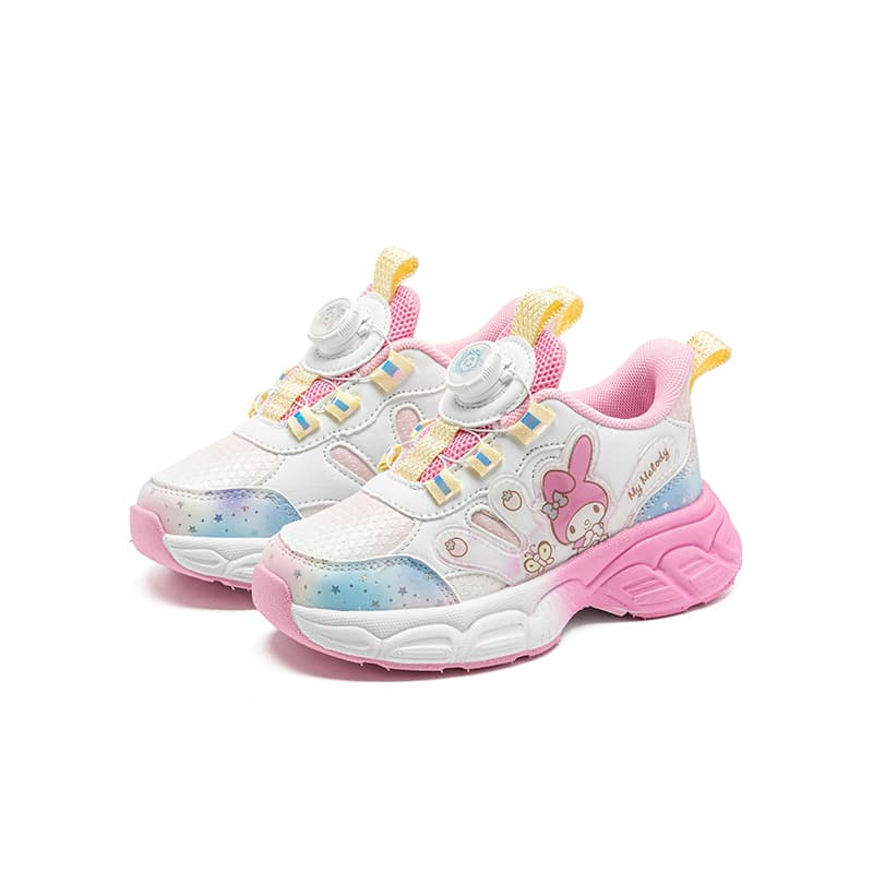 Кроссовки Санрио Cinnamoroll Collection Детские беговые кроссовки Low Топ Школьный возраст - изображение 3
