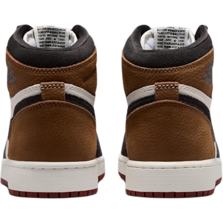 Кроссовки для баскетбола Jordan Air Jordan 1 Баскетбольные кроссовки Унисекс - изображение 5