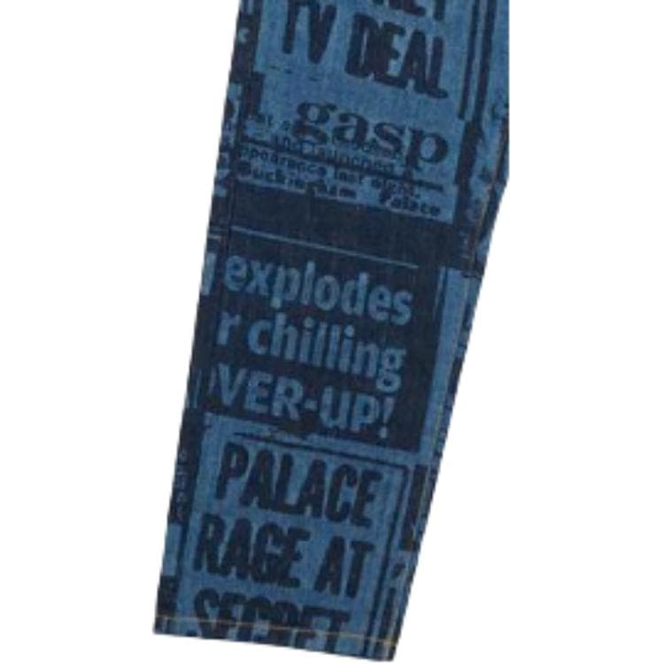 Штаны PALACE FW22 Tabloid Denim Jean Blue - изображение 3