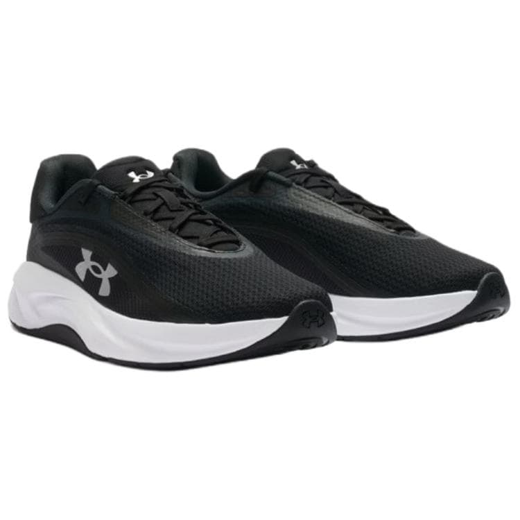 Кроссовки для спортзала Under Armour Radiant TR Тренировочные кроссовки Low Топ Черный белый Женские - изображение 3