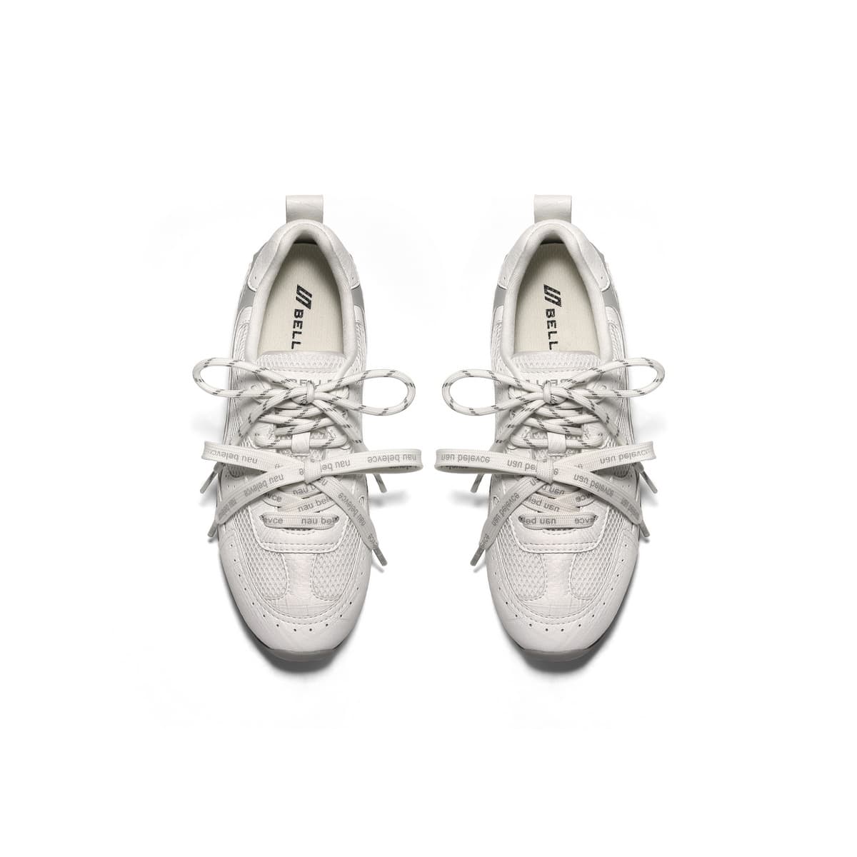 Кроссовки BELLE массивные кроссовки Low Top женские - изображение 3