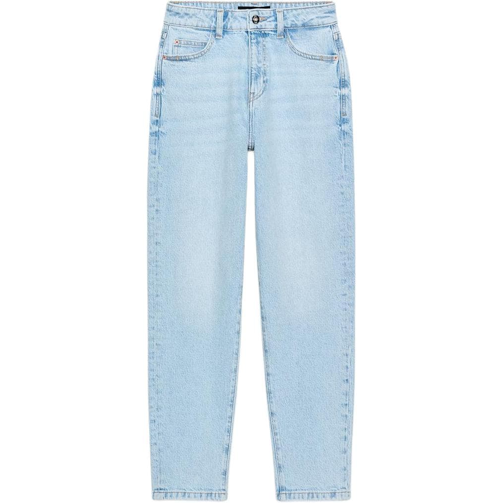 Джинсы ZARA Светло-синие женские джинсы - изображение 1