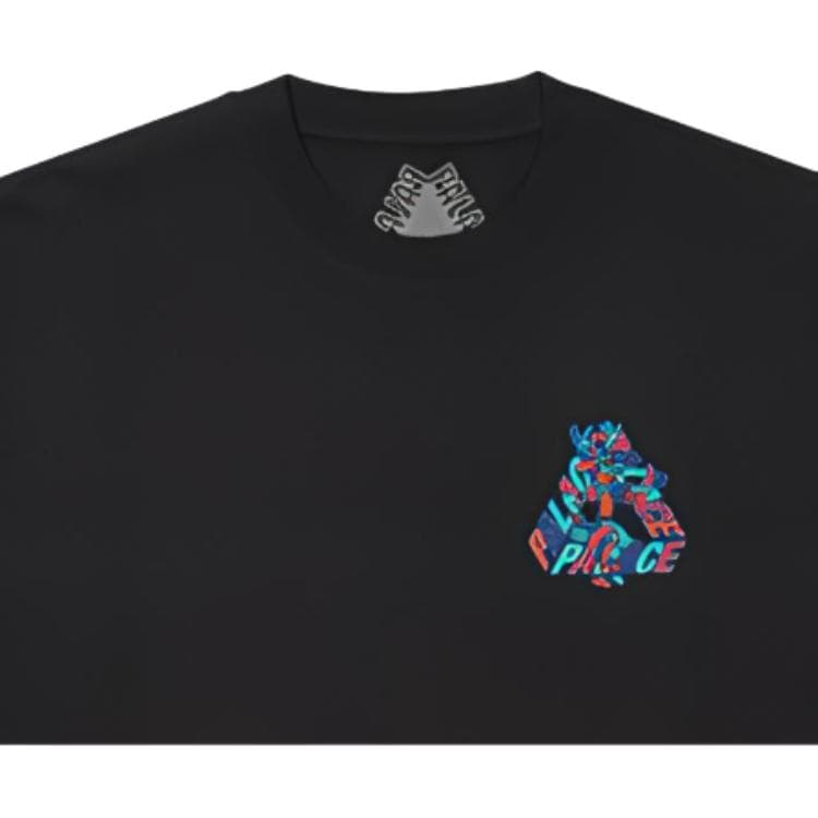 Футболка PALACE FW21 Ultimo B-sans T-shirt Black LogoT - изображение 3