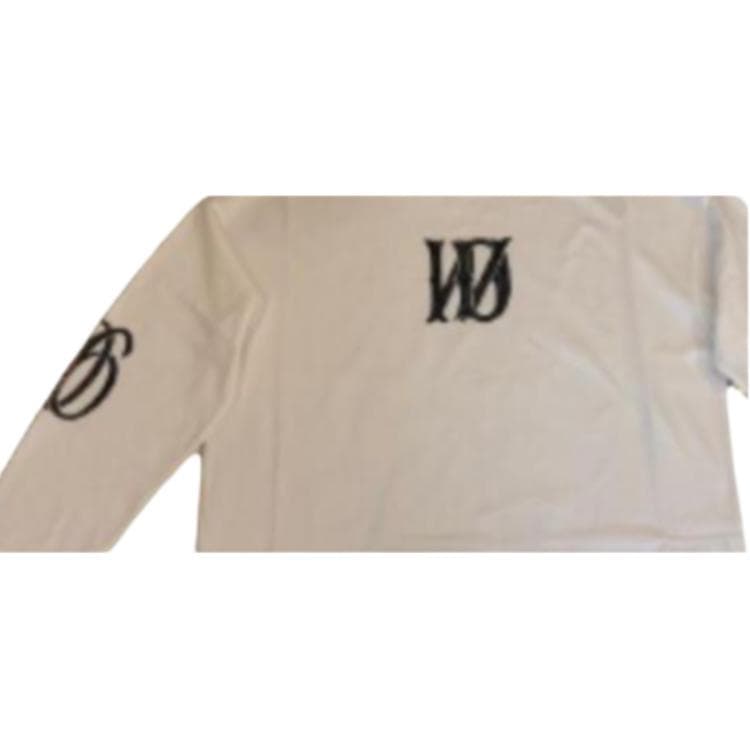Футболка WE11DONE FW24 T-Shirt Унисекс Белый - изображение 3