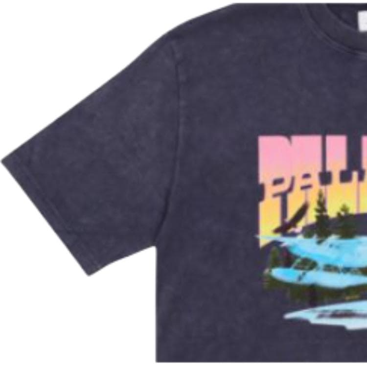Футболка PALACE SS22 Palaska Dye T-shirt Purple T - изображение 2